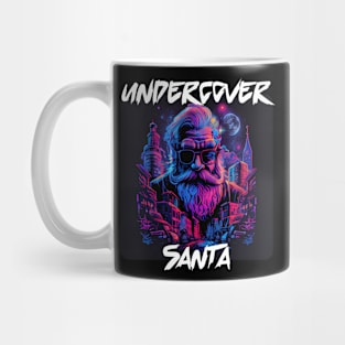 Undercover Santa in Town 2 Mug